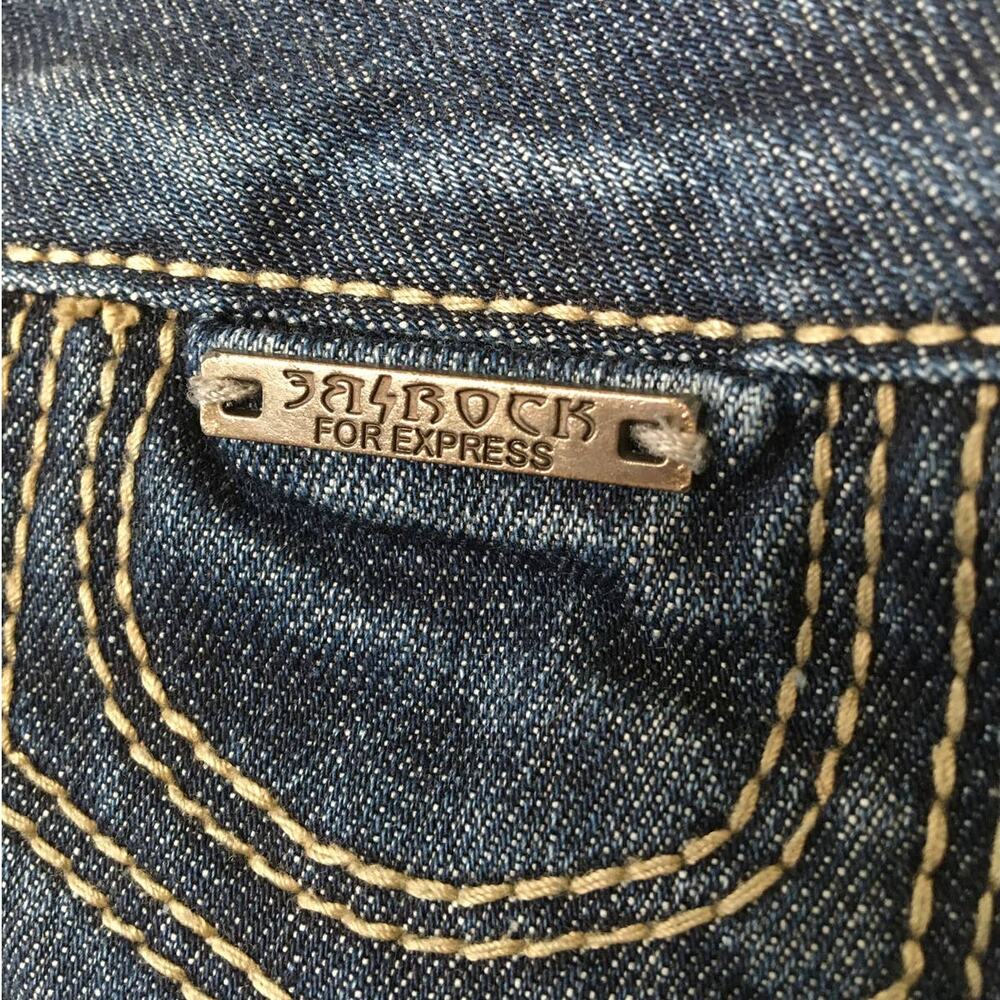 Rerock For Express Barely Boot Super Nice Jeans S… - image 7